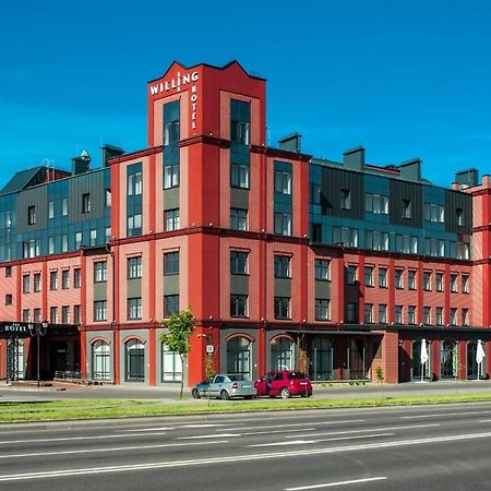 Willing Hotel Minsk Exteriér fotografie