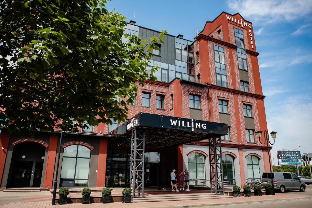 Willing Hotel Minsk Exteriér fotografie