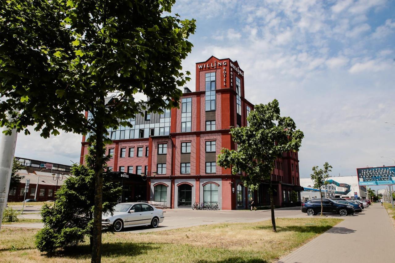 Willing Hotel Minsk Exteriér fotografie