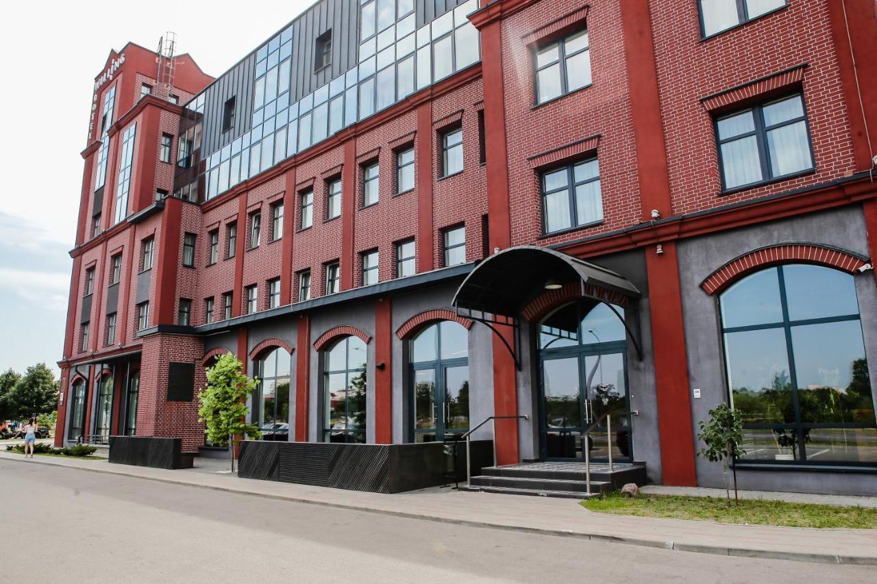 Willing Hotel Minsk Exteriér fotografie