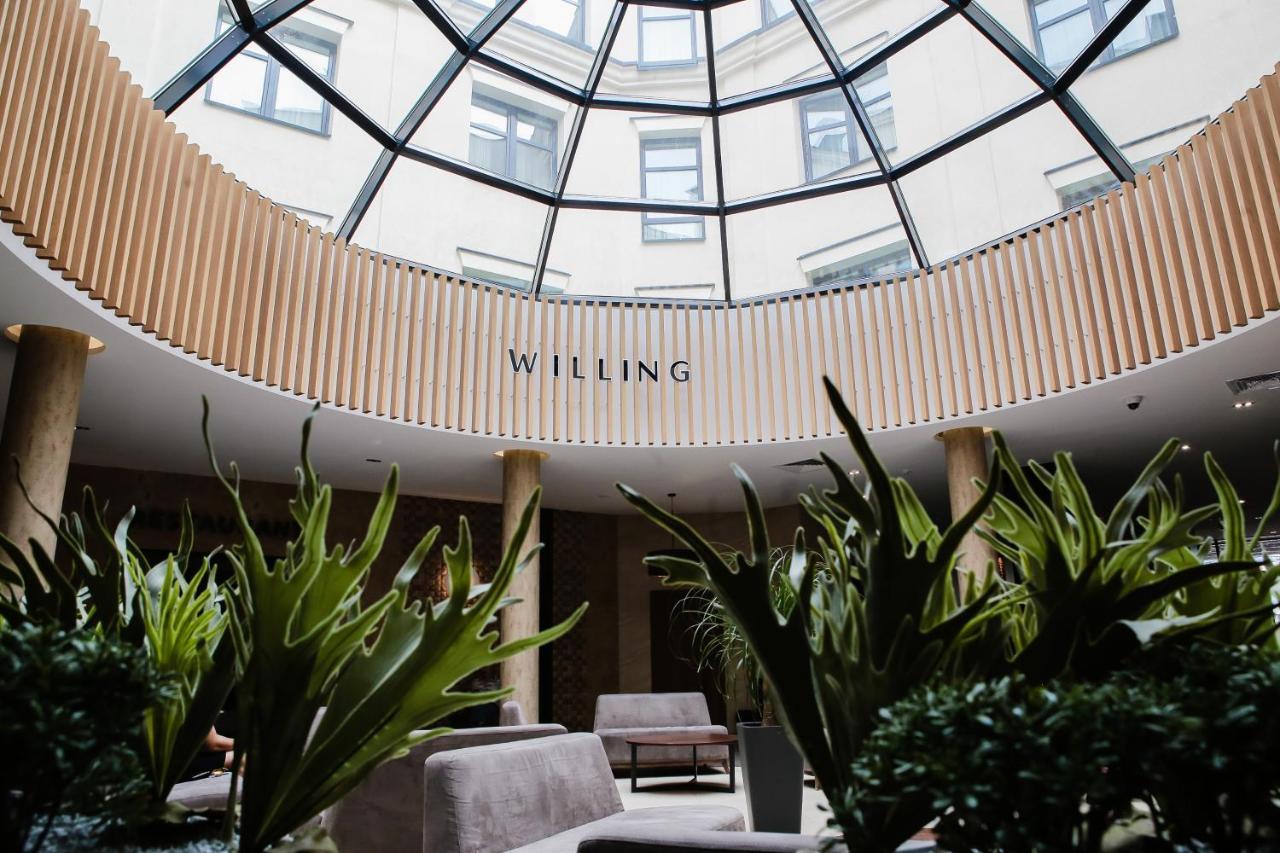 Willing Hotel Minsk Exteriér fotografie
