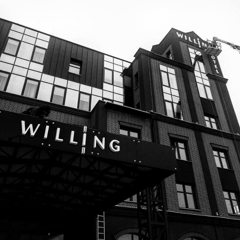 Willing Hotel Minsk Exteriér fotografie