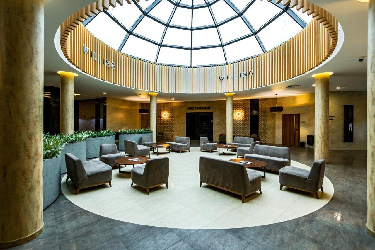 Willing Hotel Minsk Exteriér fotografie