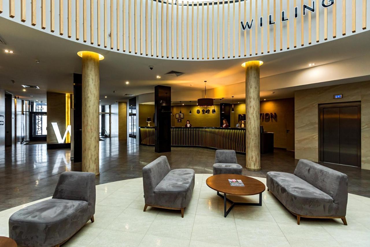 Willing Hotel Minsk Exteriér fotografie