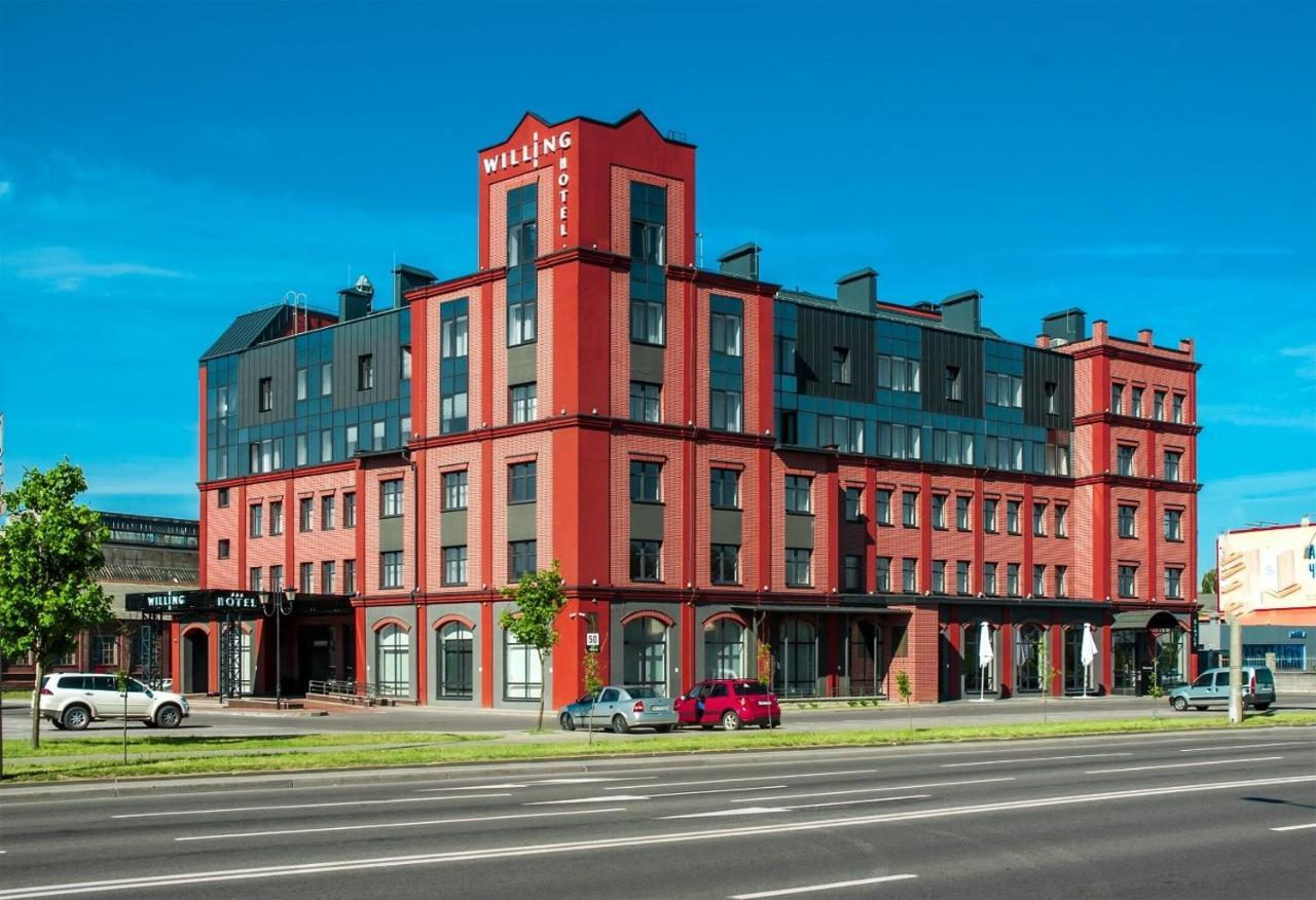 Willing Hotel Minsk Exteriér fotografie